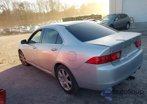 2004 Acura Tsx из США, поврежденный, VIN JH4CL96994C009653